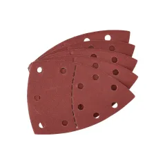 Papiery ścierne żelazko na rzep 102 x 152 mm, P150, 5 szt.