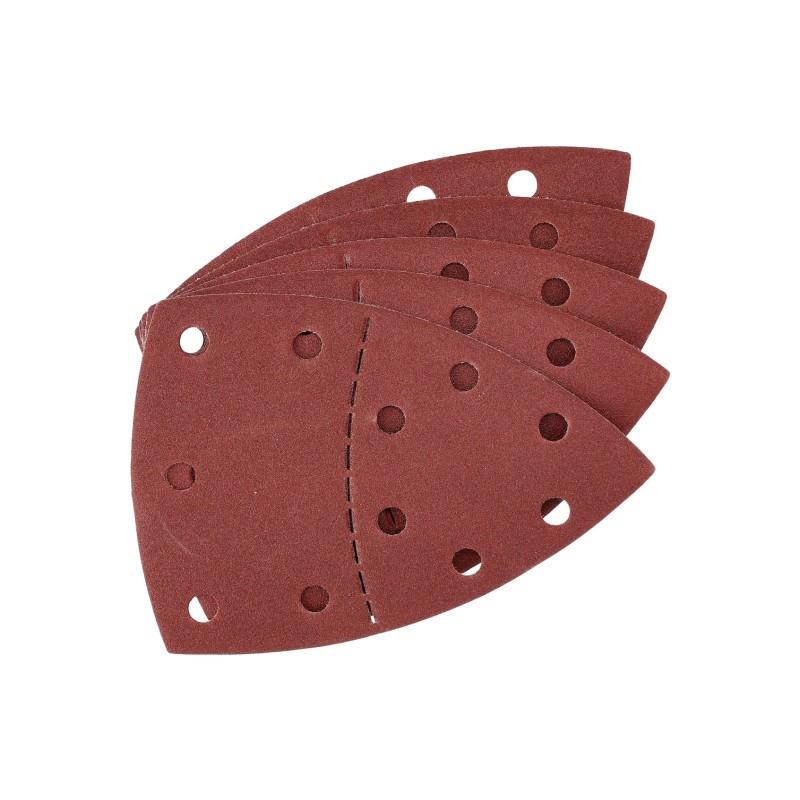 Papiery ścierne żelazko na rzep 102 x 152 mm, P150, 5 szt. Papiery ścierne żelazko na rzep 102 x 152 mm, P150, 5 szt.