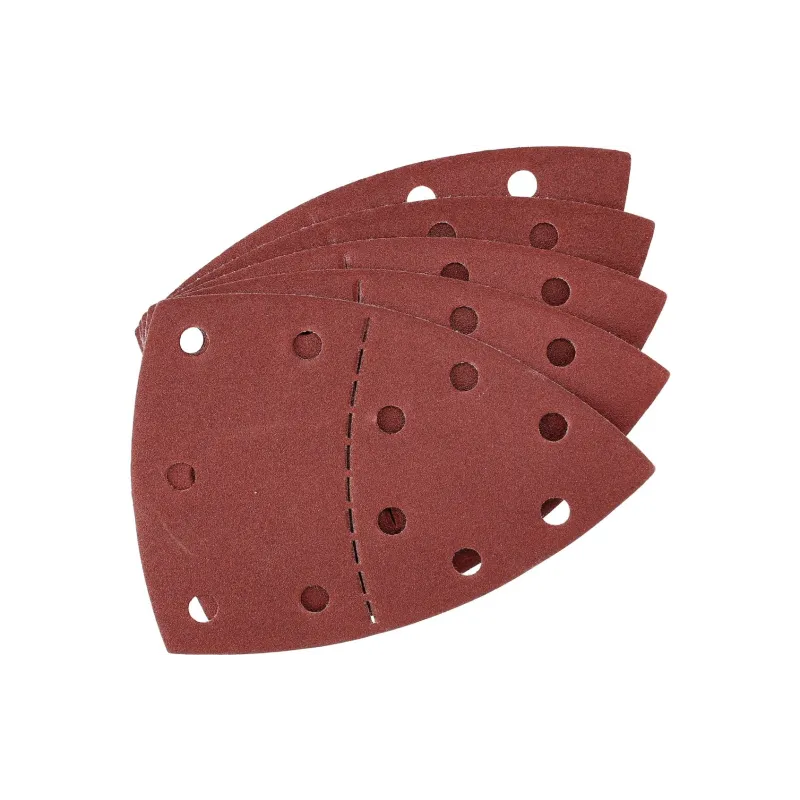 Papiery ścierne żelazko na rzep 102 x 152 mm, P150, 5 szt.