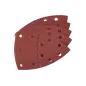 Papiery ścierne żelazko na rzep 102 x 152 mm, P150, 5 szt.