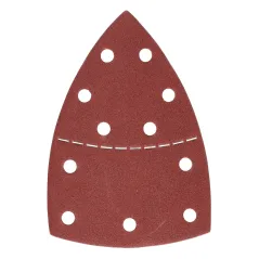 Papiery ścierne żelazko na rzep 102 x 152 mm, P150, 5 szt.