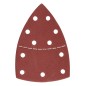 Papiery ścierne żelazko na rzep 102 x 152 mm, P150, 5 szt. Papiery ścierne żelazko na rzep 102 x 152 mm, P150, 5 szt.