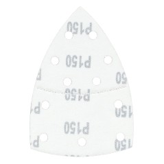 Papiery ścierne żelazko na rzep 102 x 152 mm, P150, 5 szt.