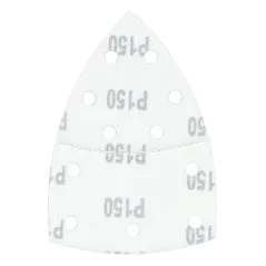 Papiery ścierne żelazko na rzep 102 x 152 mm, P150, 5 szt.