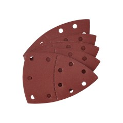 Papiery ścierne żelazko na rzep 102 x 152 mm, P180, 5 szt.