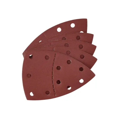 Papiery ścierne żelazko na rzep 102 x 152 mm, P180, 5 szt.