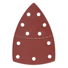 Papiery ścierne żelazko na rzep 102 x 152 mm, P180, 5 szt.