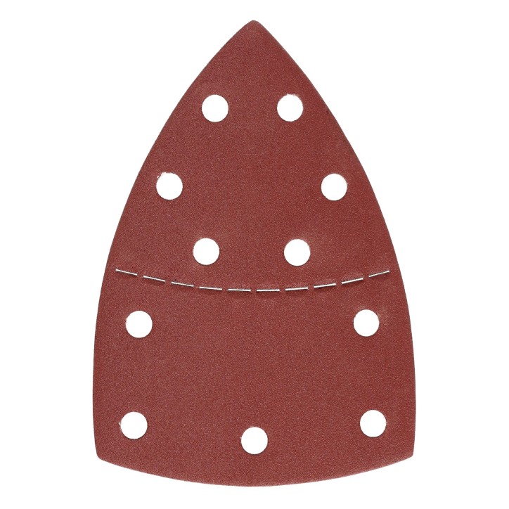 Papiery ścierne żelazko na rzep 102 x 152 mm, P180, 5 szt.
