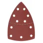 Papiery ścierne żelazko na rzep 102 x 152 mm, P180, 5 szt. Papiery ścierne żelazko na rzep 102 x 152 mm, P180, 5 szt.