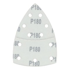 Papiery ścierne żelazko na rzep 102 x 152 mm, P180, 5 szt.