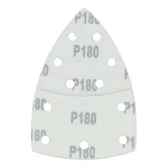 Papiery ścierne żelazko na rzep 102 x 152 mm, P180, 5 szt.