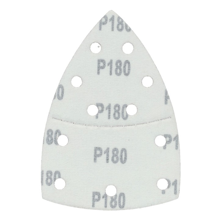 Papiery ścierne żelazko na rzep 102 x 152 mm, P180, 5 szt.