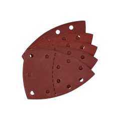 Papiery ścierne żelazko na rzep 102 x 152 mm, P220, 5 szt.