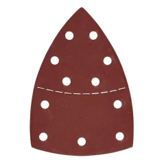 Papiery ścierne żelazko na rzep 102 x 152 mm, P220, 5 szt.