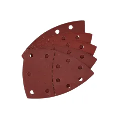 Papiery ścierne żelazko na rzep 102 x 152 mm, P240, 5 szt.