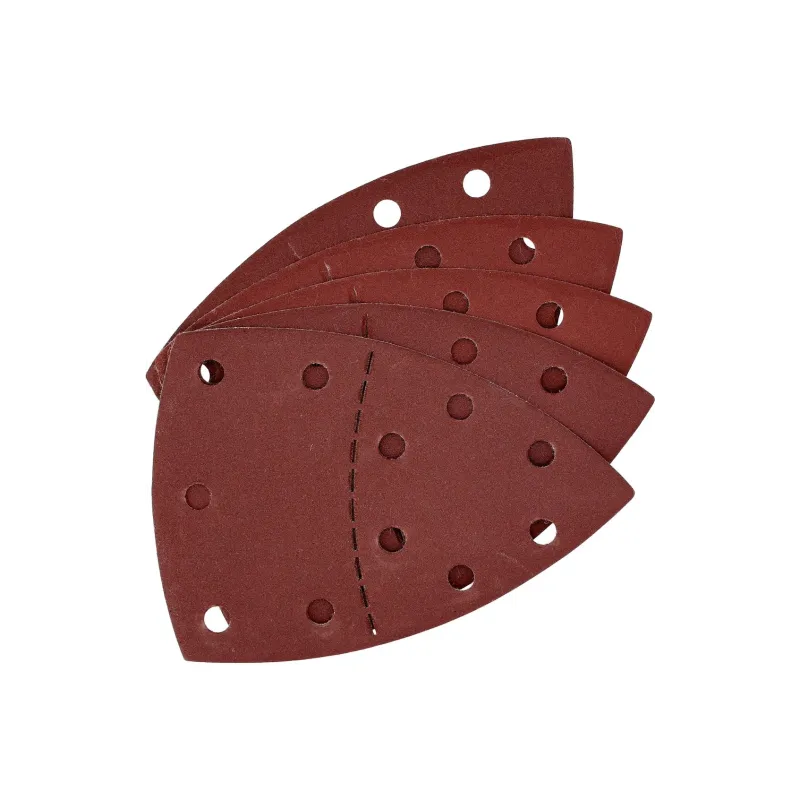 Papiery ścierne żelazko na rzep 102 x 152 mm, P240, 5 szt.