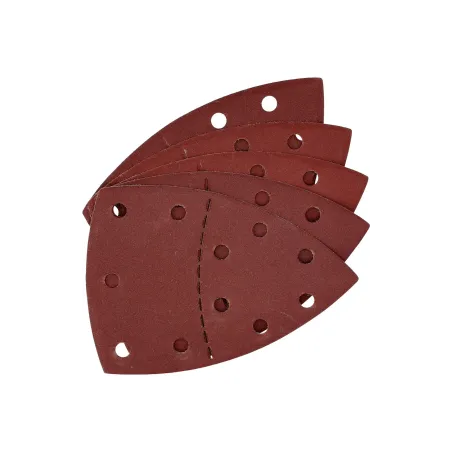 Papiery ścierne żelazko na rzep 102 x 152 mm, P240, 5 szt.