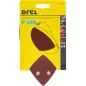 Papiery ścierne żelazko na rzep 102 x 152 mm, P240, 5 szt.