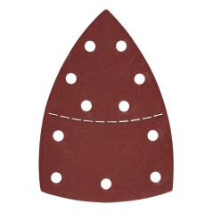 Papiery ścierne żelazko na rzep 102 x 152 mm, P240, 5 szt.