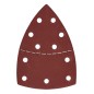 Papiery ścierne żelazko na rzep 102 x 152 mm, P240, 5 szt. Papiery ścierne żelazko na rzep 102 x 152 mm, P240, 5 szt.