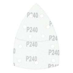 Papiery ścierne żelazko na rzep 102 x 152 mm, P240, 5 szt.