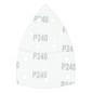 Papiery ścierne żelazko na rzep 102 x 152 mm, P240, 5 szt. Papiery ścierne żelazko na rzep 102 x 152 mm, P240, 5 szt.