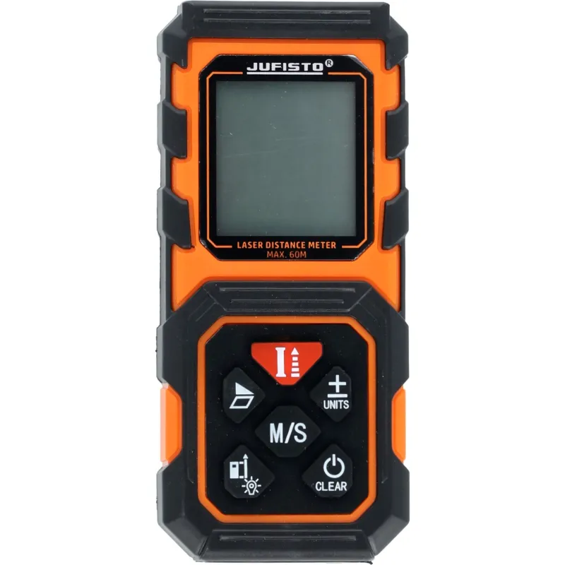 Dalmierz laserowy, zasięg 0.03-60 m