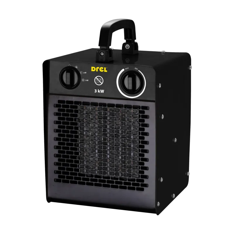 Nagrzewnica elektryczna 3 kW, bez regulacji kąta nachylenia