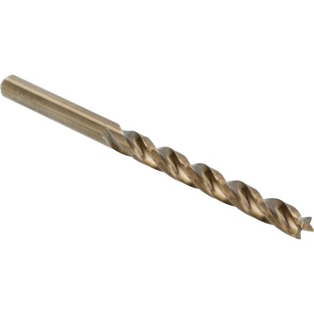 Wiertło do drewna z potrójną spiralą 4.0 mm