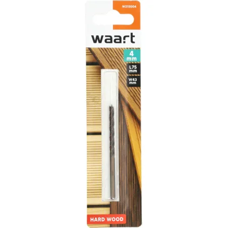 Wiertło do drewna z potrójną spiralą 4.0 mm
