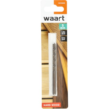 Wiertło do drewna z potrójną spiralą 5.0 mm