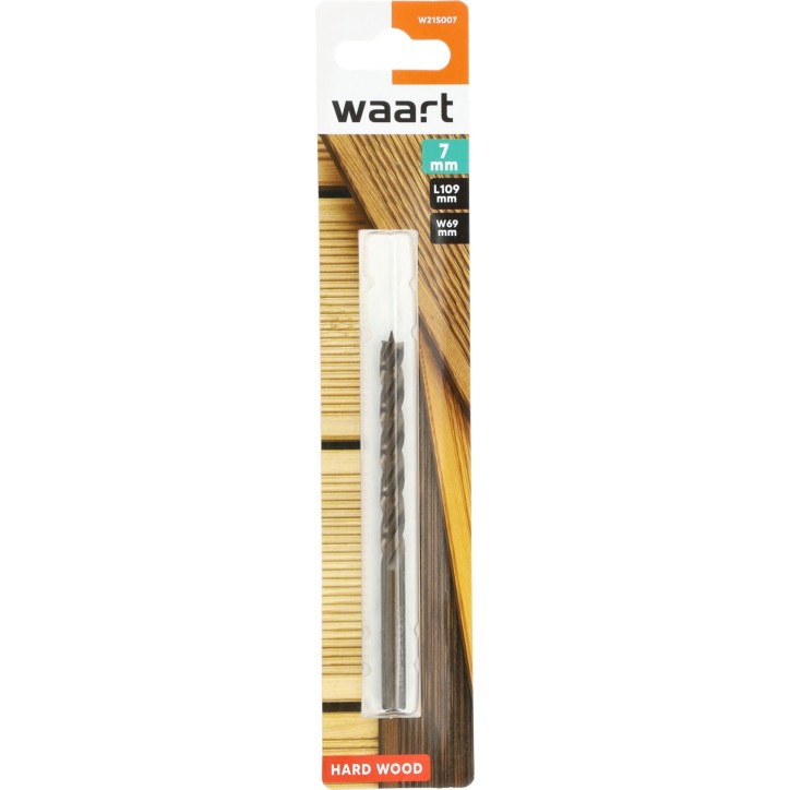 Wiertło do drewna z potrójną spiralą 7.0 mm