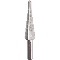 Wiertło stopniowe 4.0-12.0 mm
