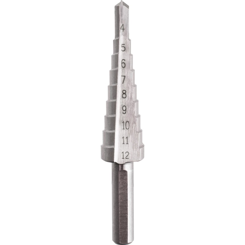 Wiertło stopniowe 4.0-12.0 mm 4241
