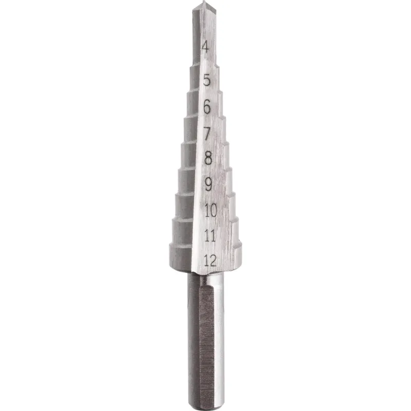Wiertło stopniowe 4.0-12.0 mm 4241 Wiertło stopniowe 4.0-12.0 mm 4241