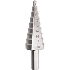 Wiertło stopniowe 4.0-20.0 mm