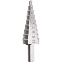 Wiertło stopniowe 4.0-20.0 mm