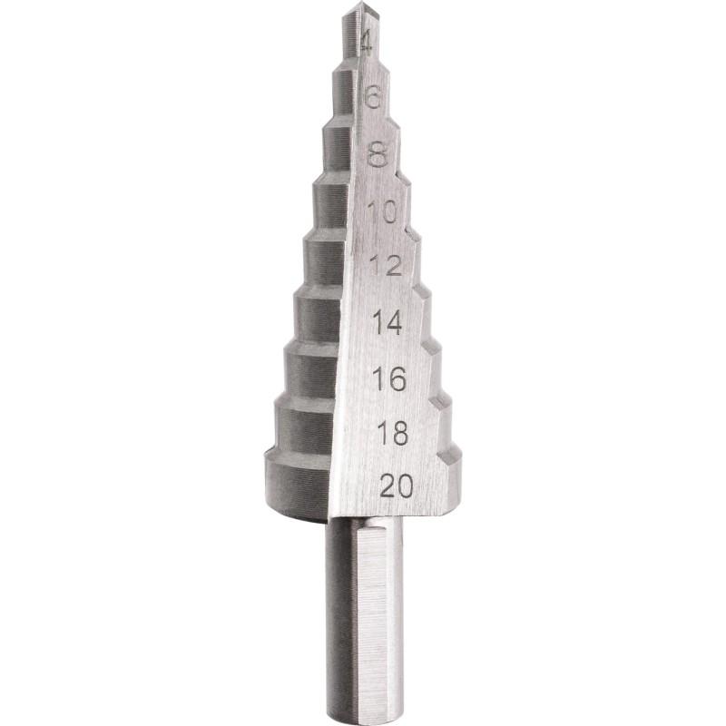 Wiertło stopniowe 4.0-20.0 mm