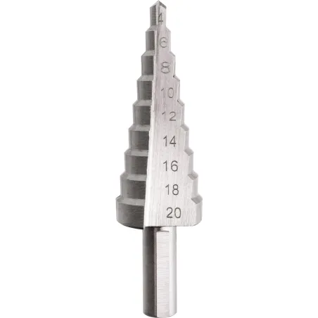 Wiertło stopniowe 4.0-20.0 mm