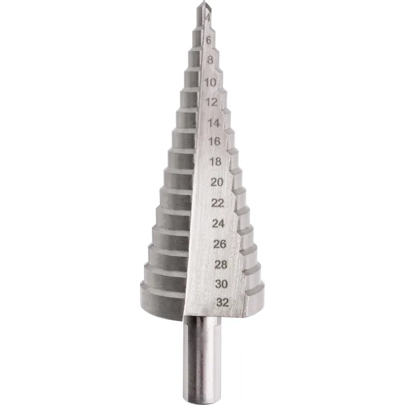Wiertło stopniowe 4.0-32.0 mm, 4241
