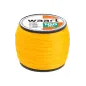 Sznur murarski 100 m, plecionka, żółty Sznur murarski 100 m, plecionka, żółty