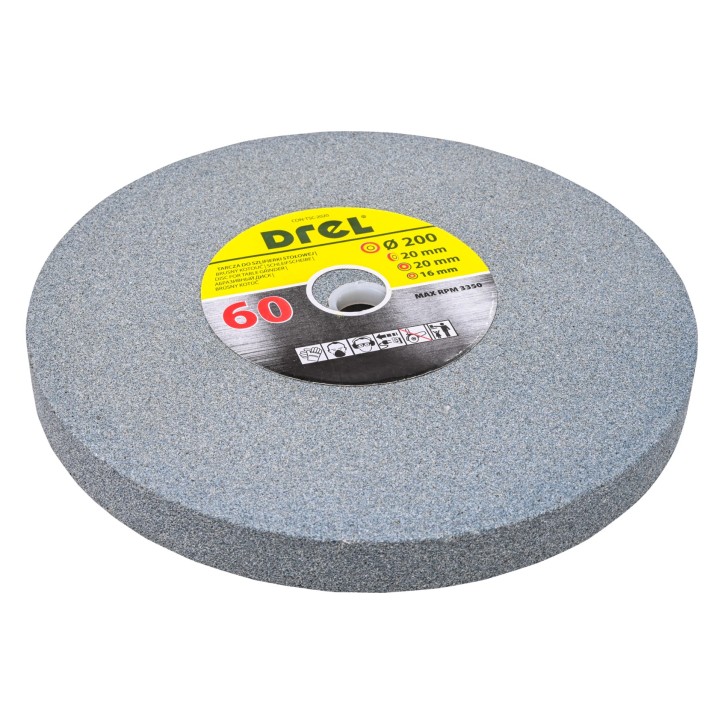 Tarcza szlifierska 200 x 20 x 20 mm, P60