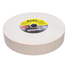 Tarcza szlifierska 200 x 20 x 40 mm, P60, biała