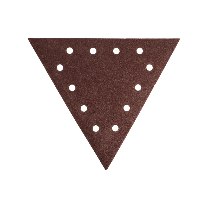 Papiery ścierne delta na rzep 285 x 285 mm, P60, 5 szt.