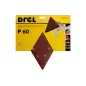 Papiery ścierne delta na rzep 285 x 285 mm, P60, 5 szt.