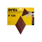 Papiery ścierne delta na rzep 285 x 285 mm, P100, 5 szt. Papiery ścierne delta na rzep 285 x 285 mm, P100, 5 szt.