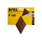 Papiery ścierne delta na rzep 285 x 285 mm, P180, 5 szt.