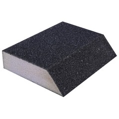 Gąbka ścierna skośna 120 x 90 x 25 mm, P60