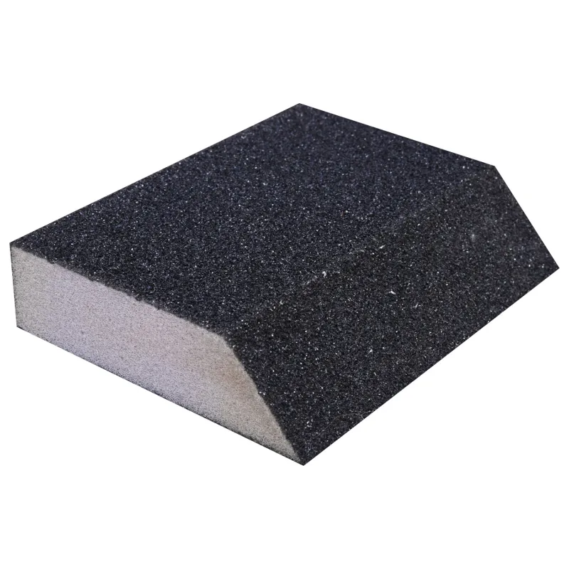 Gąbka ścierna skośna 120 x 90 x 25 mm, P60