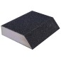 Gąbka ścierna skośna 120 x 90 x 25 mm, P60 Gąbka ścierna skośna 120 x 90 x 25 mm, P60